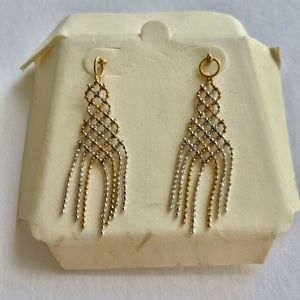10k gold earrings